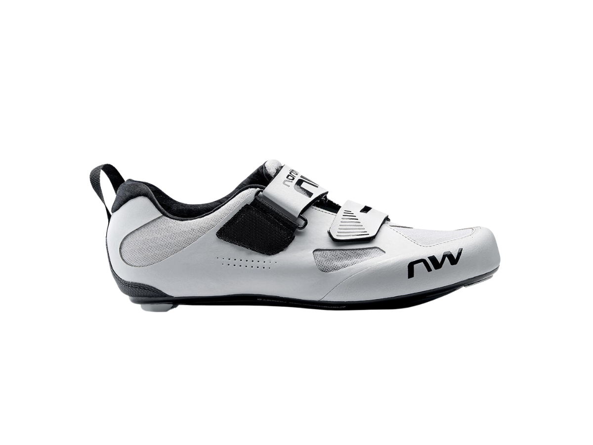 Northwave tribute 2 triathlon shoes white