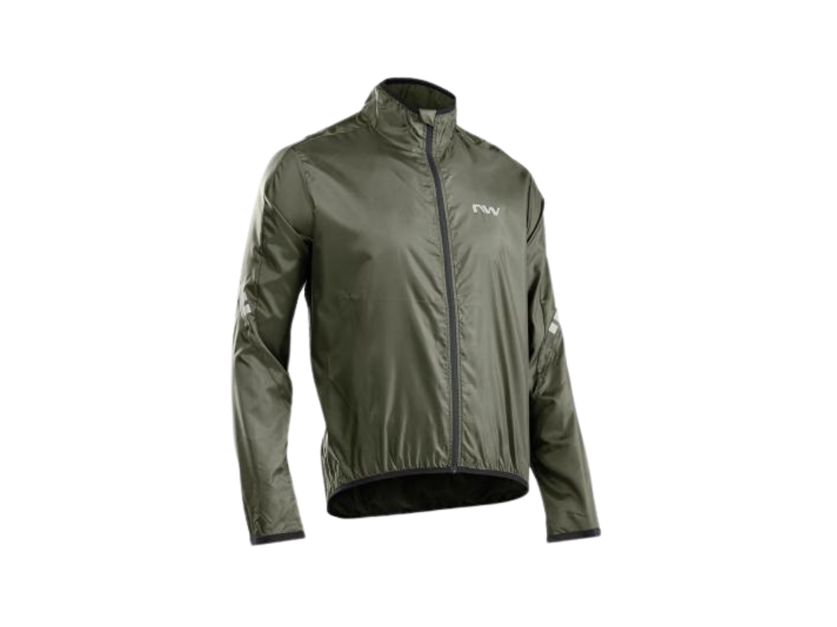 Northwave vortext 2 rain jacket forest green