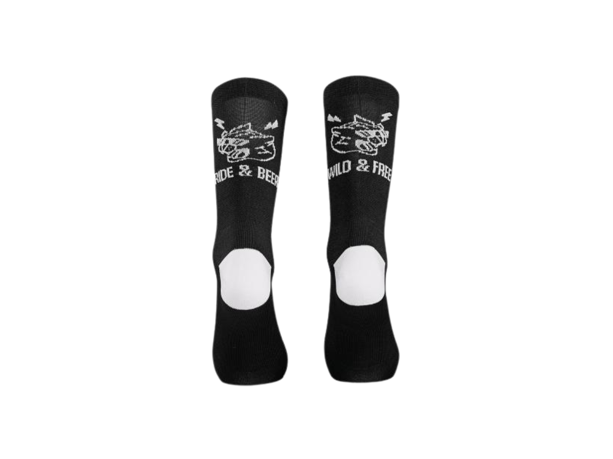 Northwave will ride for beer socks black