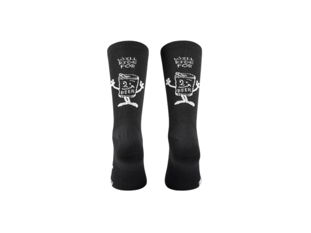 Northwave will ride for beer winter socks balck