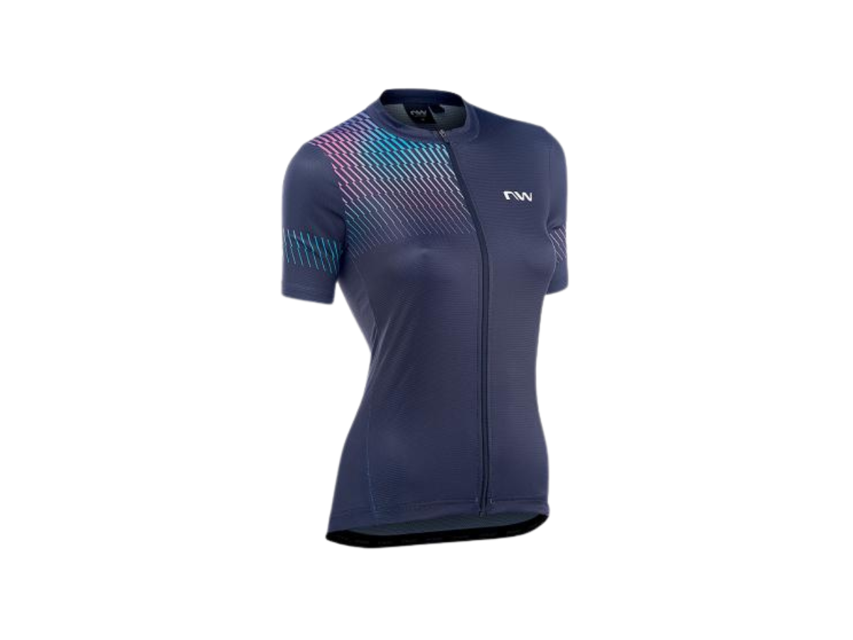 Northwave women origin jersey black iridescent