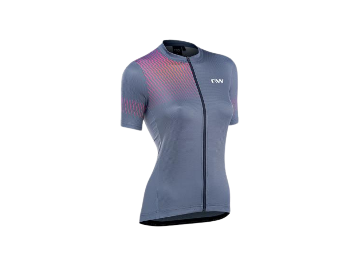 Northwave women origin jersey dark gery past
