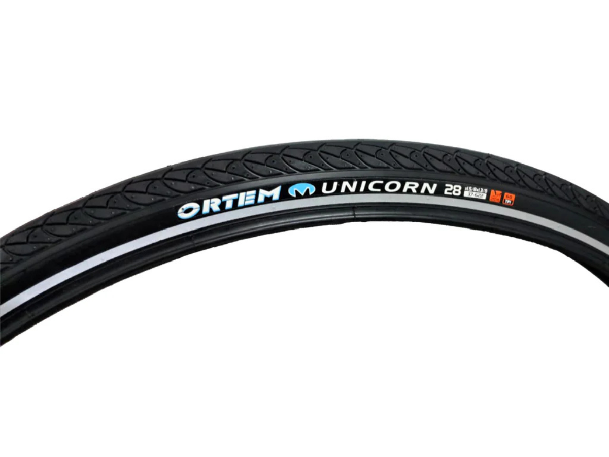 ORTEM UNICORN 16 x 1.35" (35 - 349) 5mm PP 60TPI Wire Bead (Brompton Size Tyre)