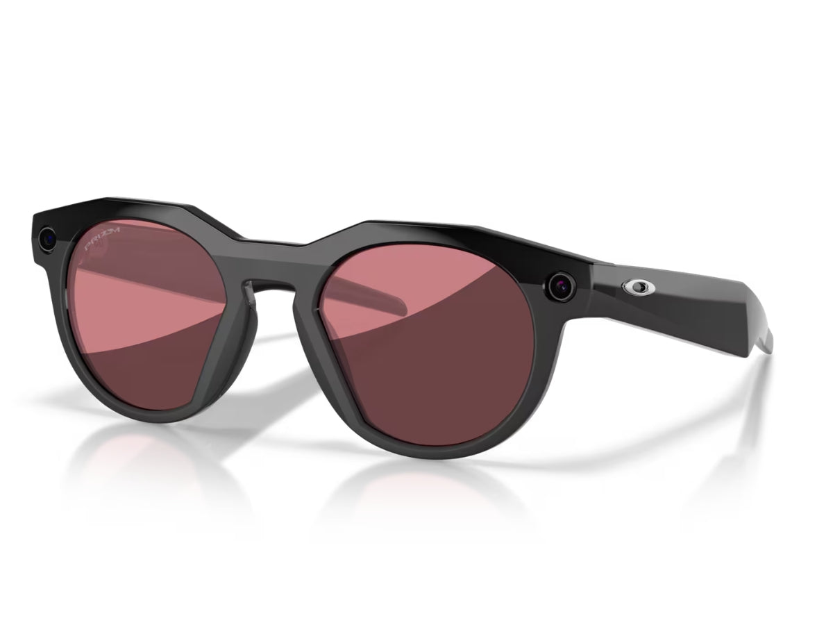 Oakley 8002-09 HSTN Meta Black Prizm Dark Golf