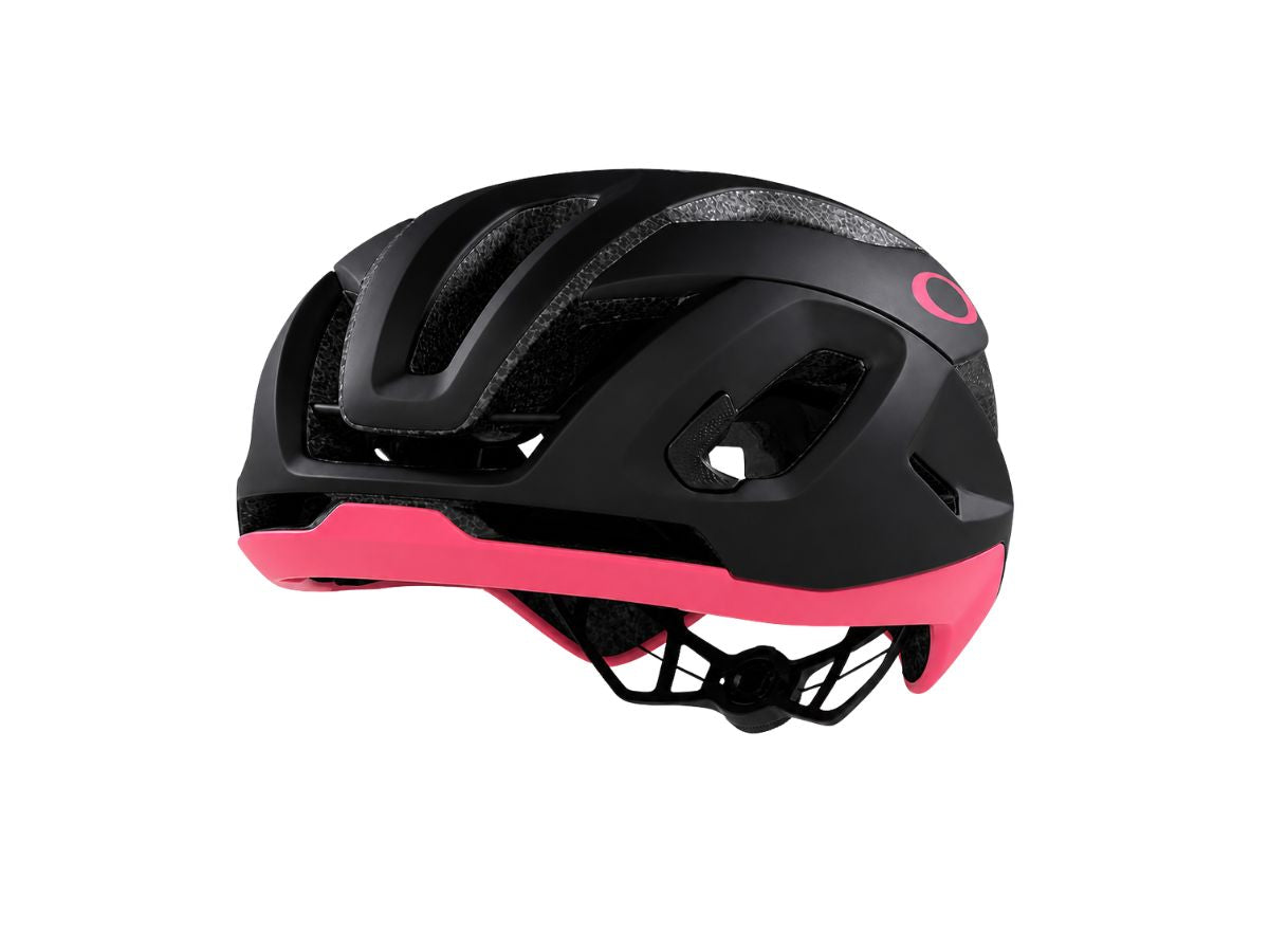 Oakley ARO5 Race EU Helmet - Matte Black/Pink