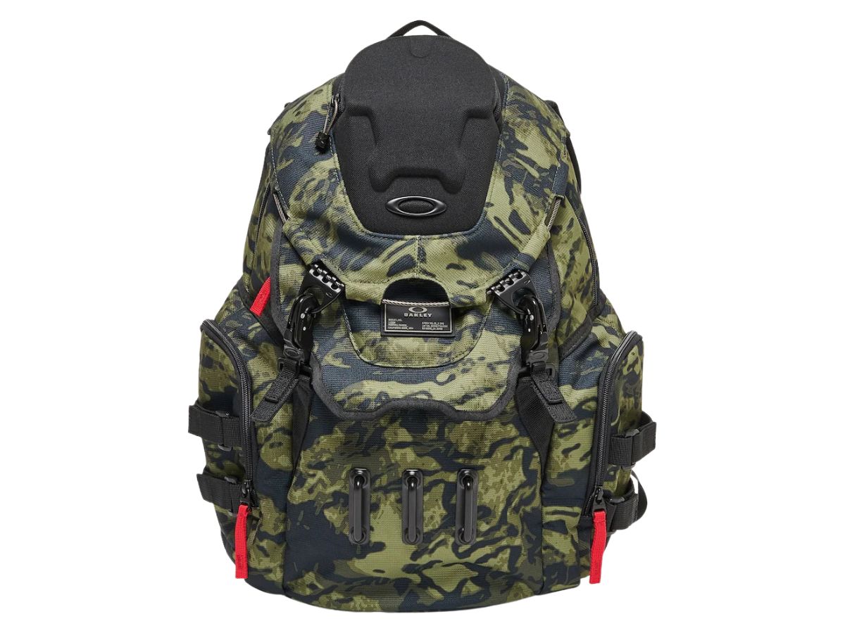 Oakley Bathroom Sink Rc Backpack - Tiger Camo Green