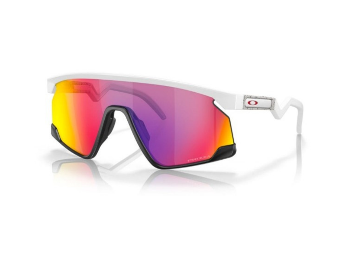 Oakley BXTR Matte White Prizm Road