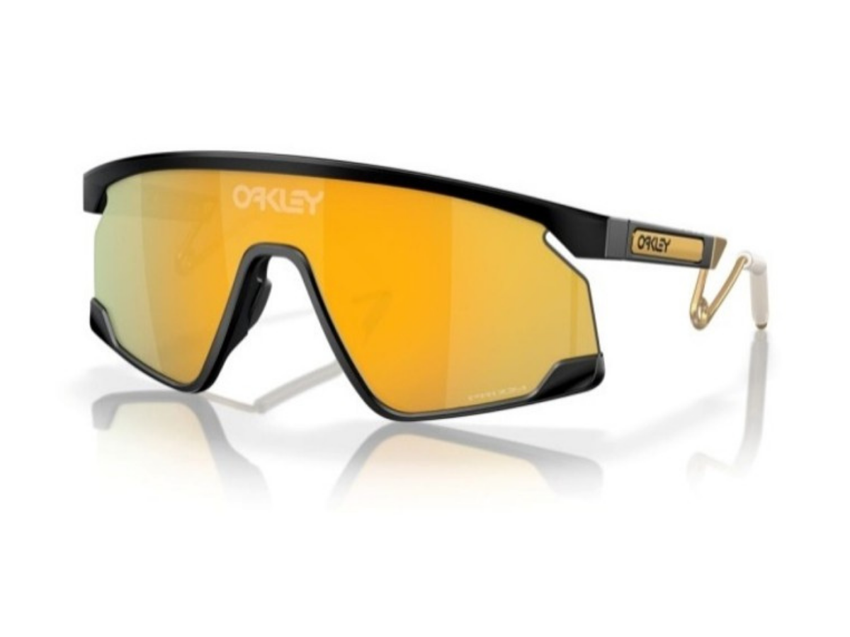 Oakley BXTR Metal Matte clear Prizm gold