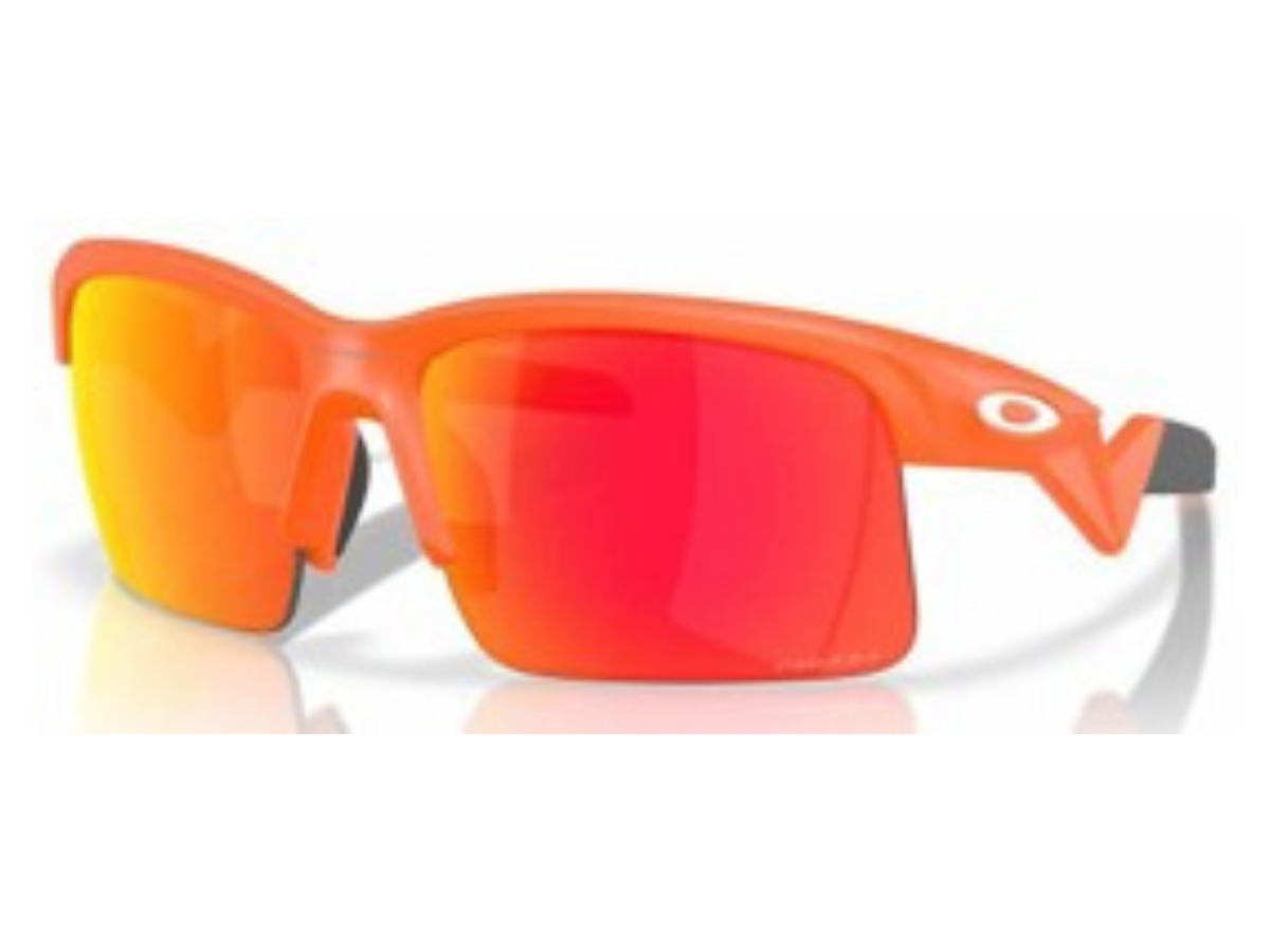 Oakley Capacitor polished stonewash Prizm Road