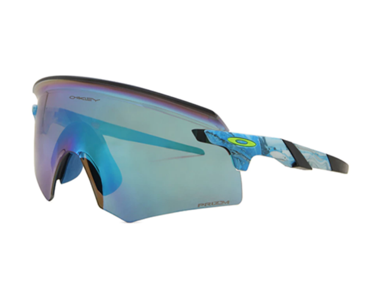 Oakley Encoder Prizm Sapphire Sanctuary Swirl Blue