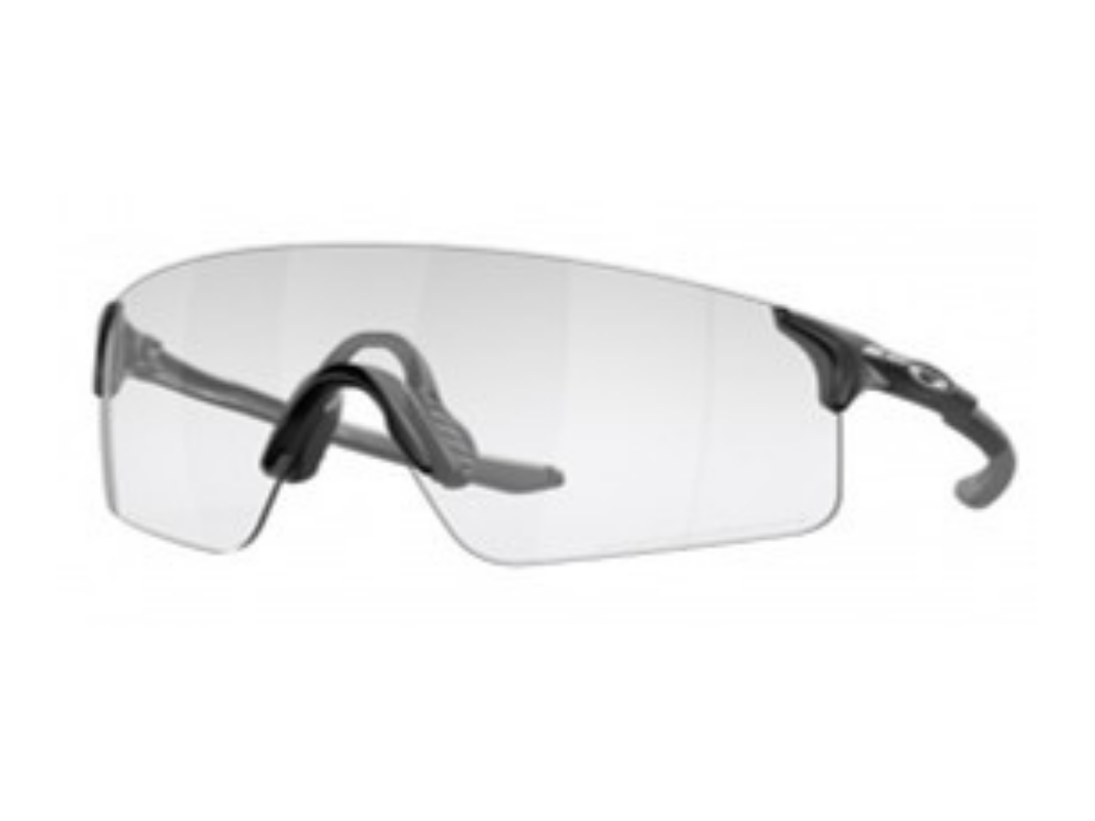 Oakley Evzero Blades Matte Black Clear Black Irid Photo