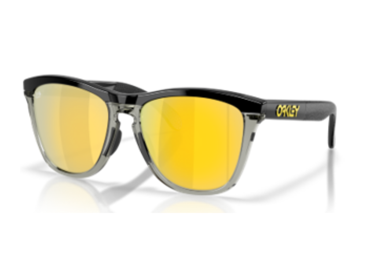 Oakley Frogskins Range Matte Black Prizm 24K Polarized