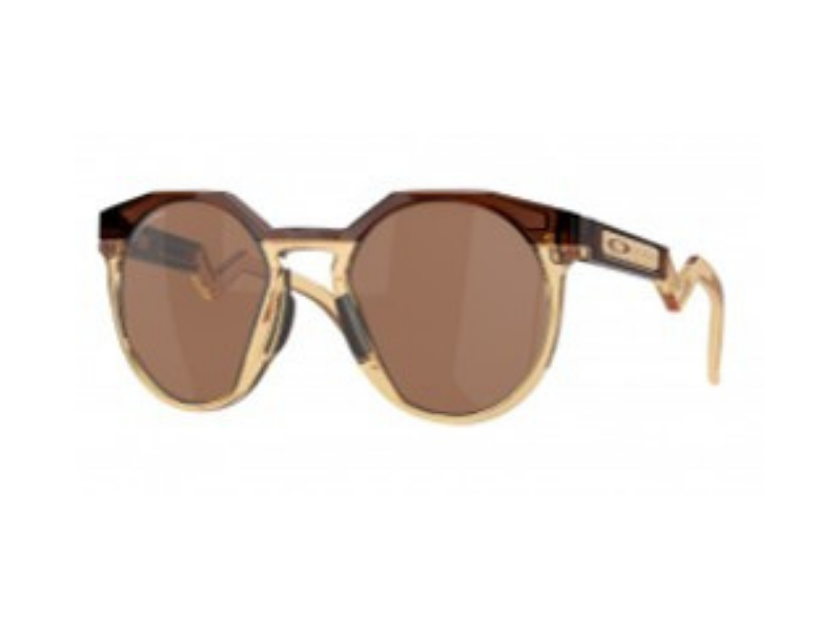 Oakley HSTN Dark Amber Light Curry Prizm Tungsten