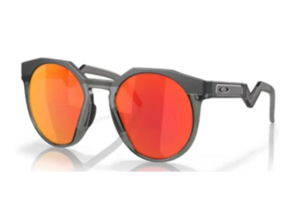Oakley HSTN Matte Carbon Prizm Ruby