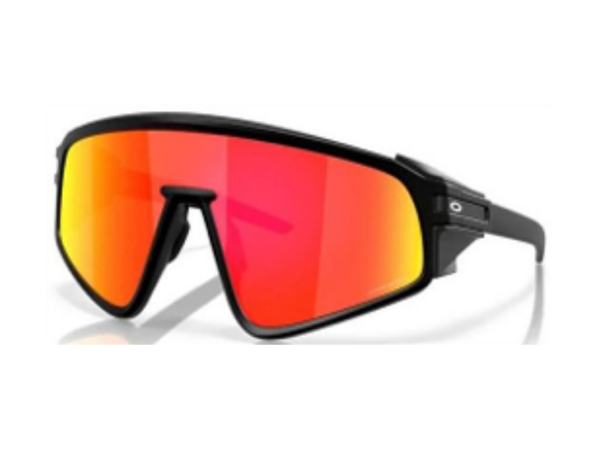 Oakley Latch Panel Matte Black Prizm Ruby