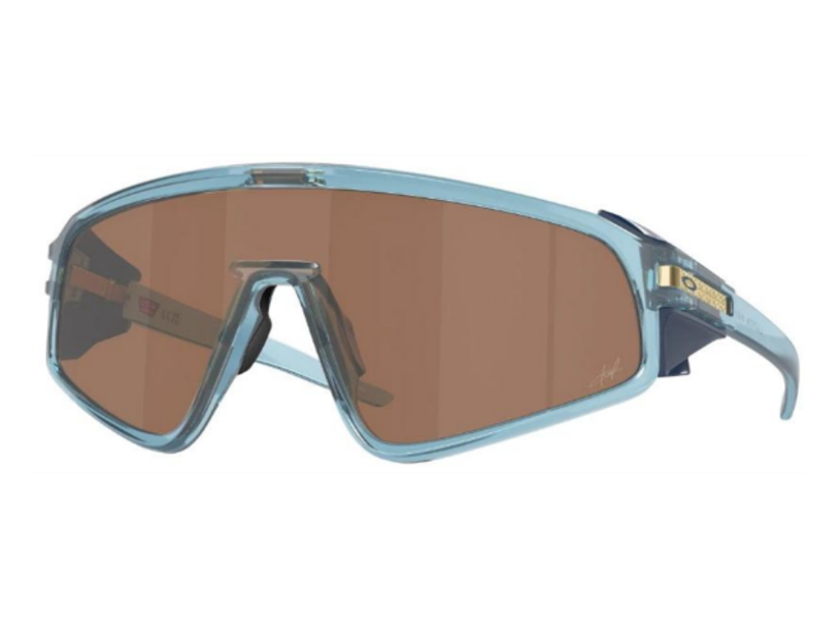 Oakley Latch Panel Trans Stonewash Prizm Tungsten