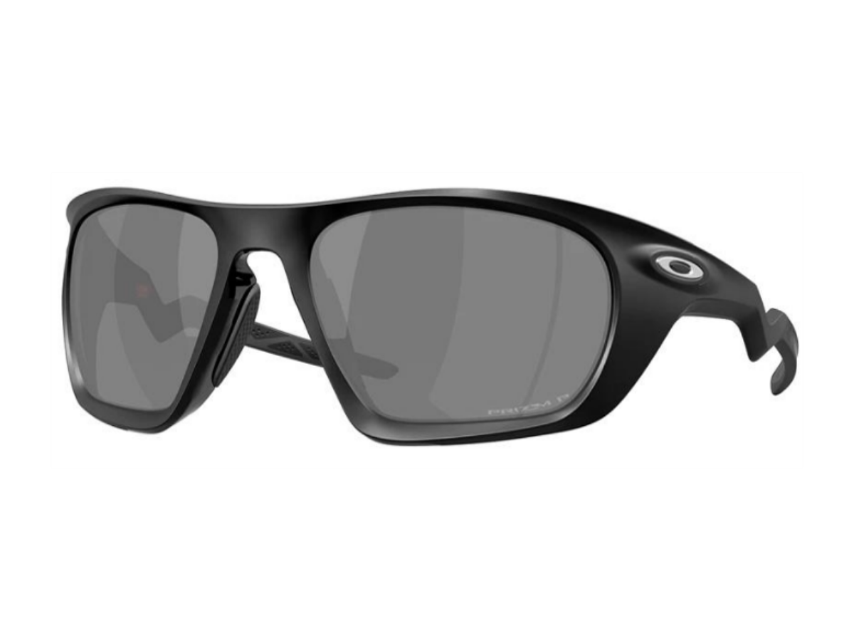Oakley Lateralis Matte Black Prizm Black Polar
