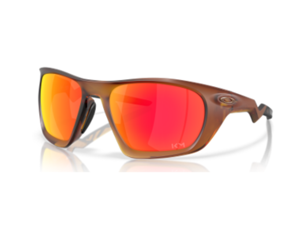 Oakley Lateralis Matte Dark Amber Prizm Ruby