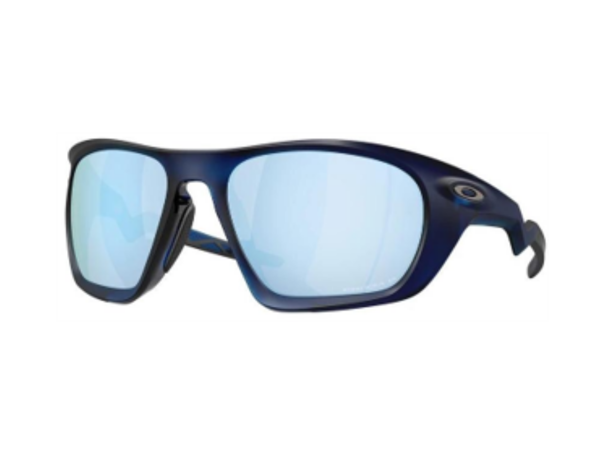 Oakley Lateralis Matte Trans Blue Prizm Deep Water Polar