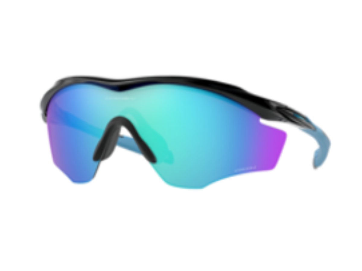 Oakley M2 Frame XL Polished Blk Prizm Sapphire