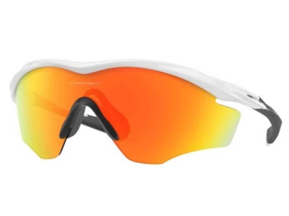 Oakley M2 Frame XL Polished White Fire Iridium