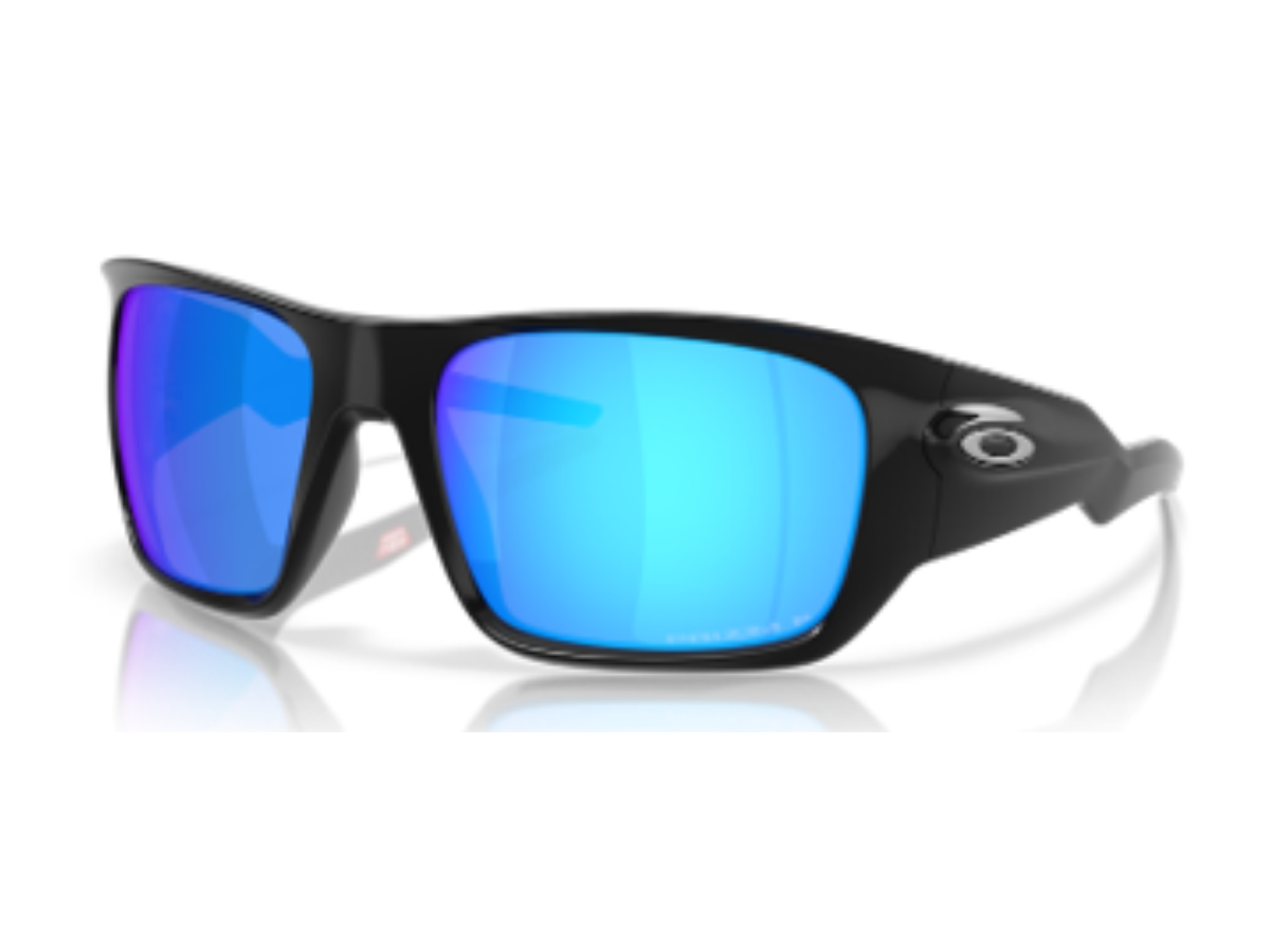 Oakley Masseter Polished Black Prizm Sapphire Polar
