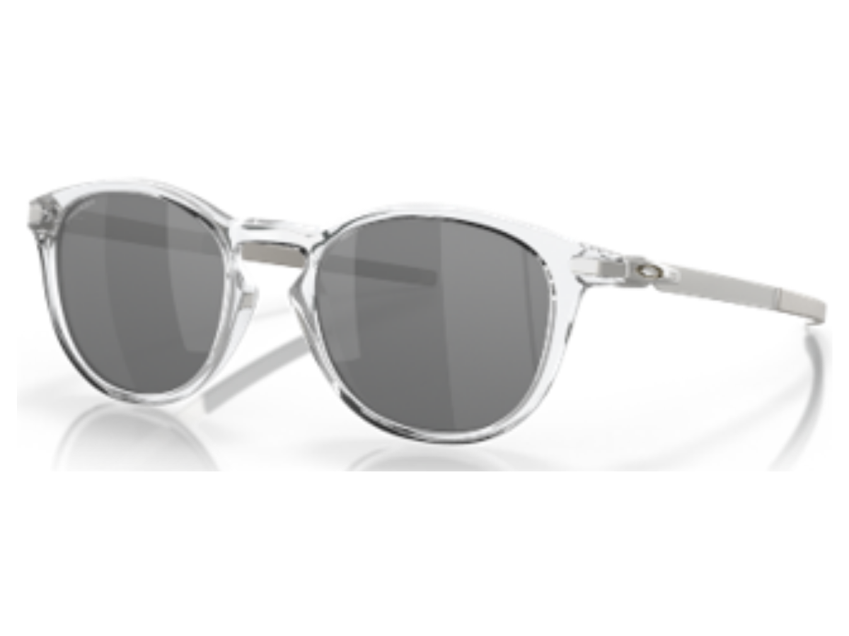 Oakley Pitchman R Polished Clear Prizm Black