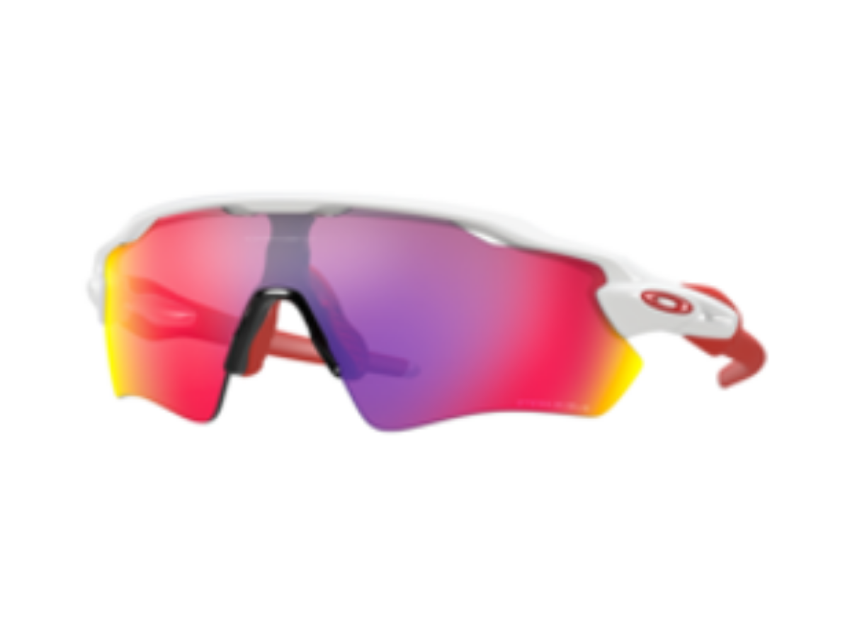 Oakley Radar EV Path Polished White Prizm Road