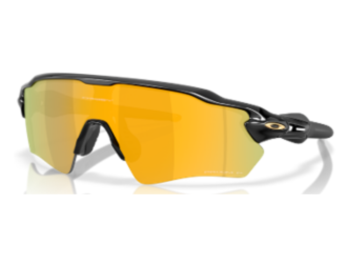 Oakley Radar EV S Path Polished Black Prizm 24K Polar