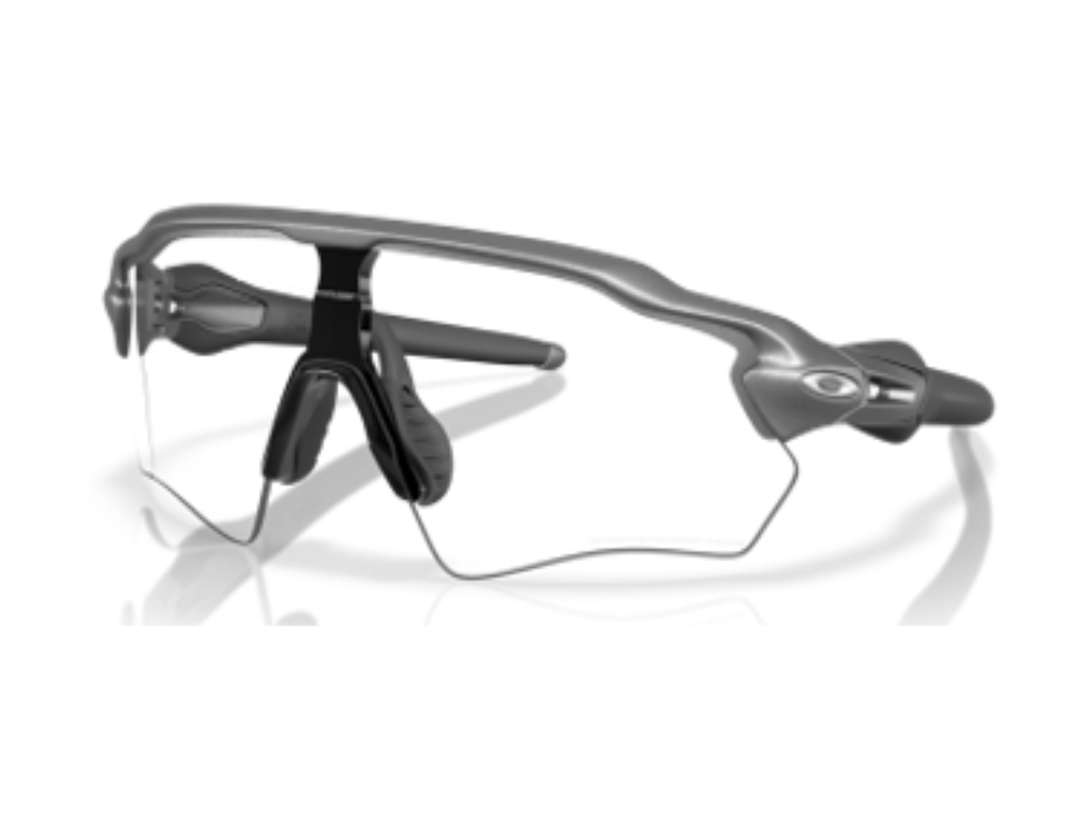 Oakley Radar EV S Path Steel Clear Photo 50% Iridium