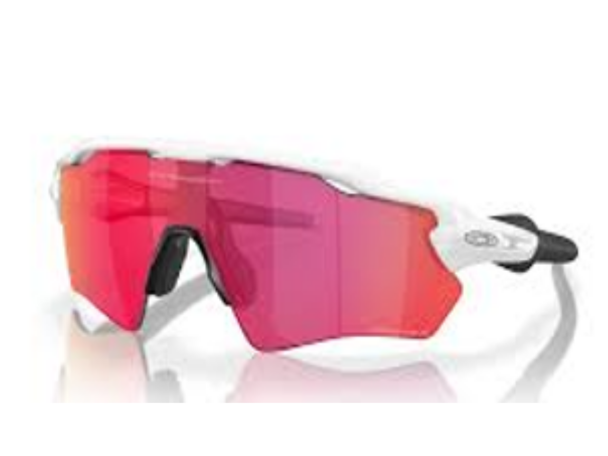 Oakley Radar EV XS Path Polished White Prizm Field