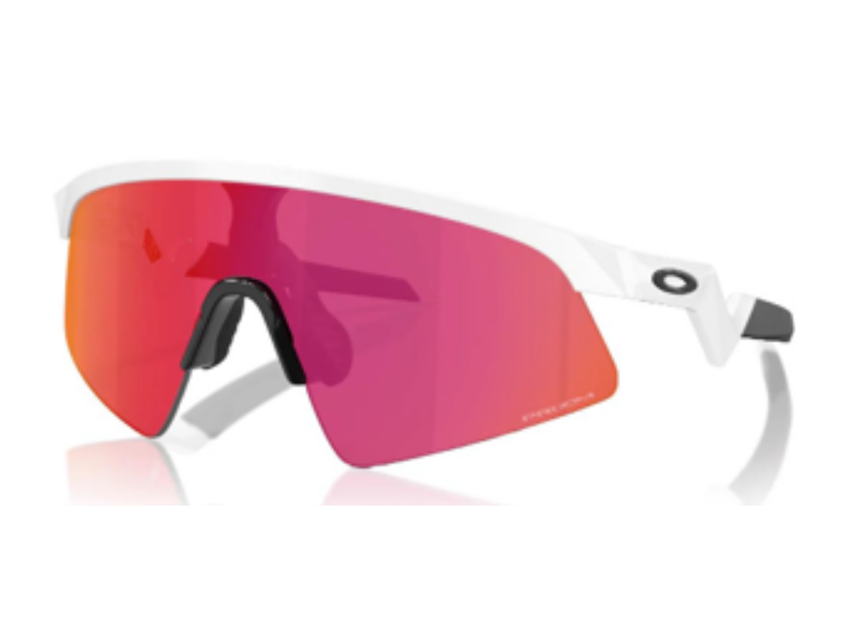 Oakley Resistor Sweep Polished White Prizm Field