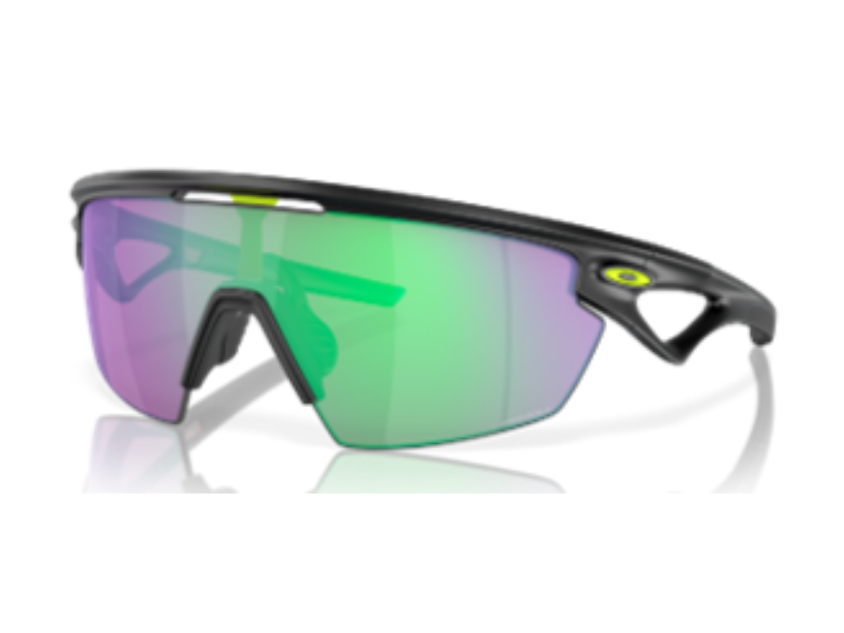 Oakley Sphaera Matte Black Ink Prizm Road jade
