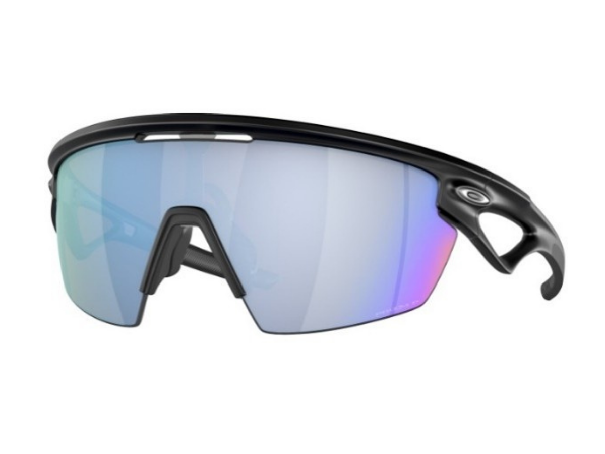 Oakley Sphaera Matte Black Prizm Deep Water Polarized