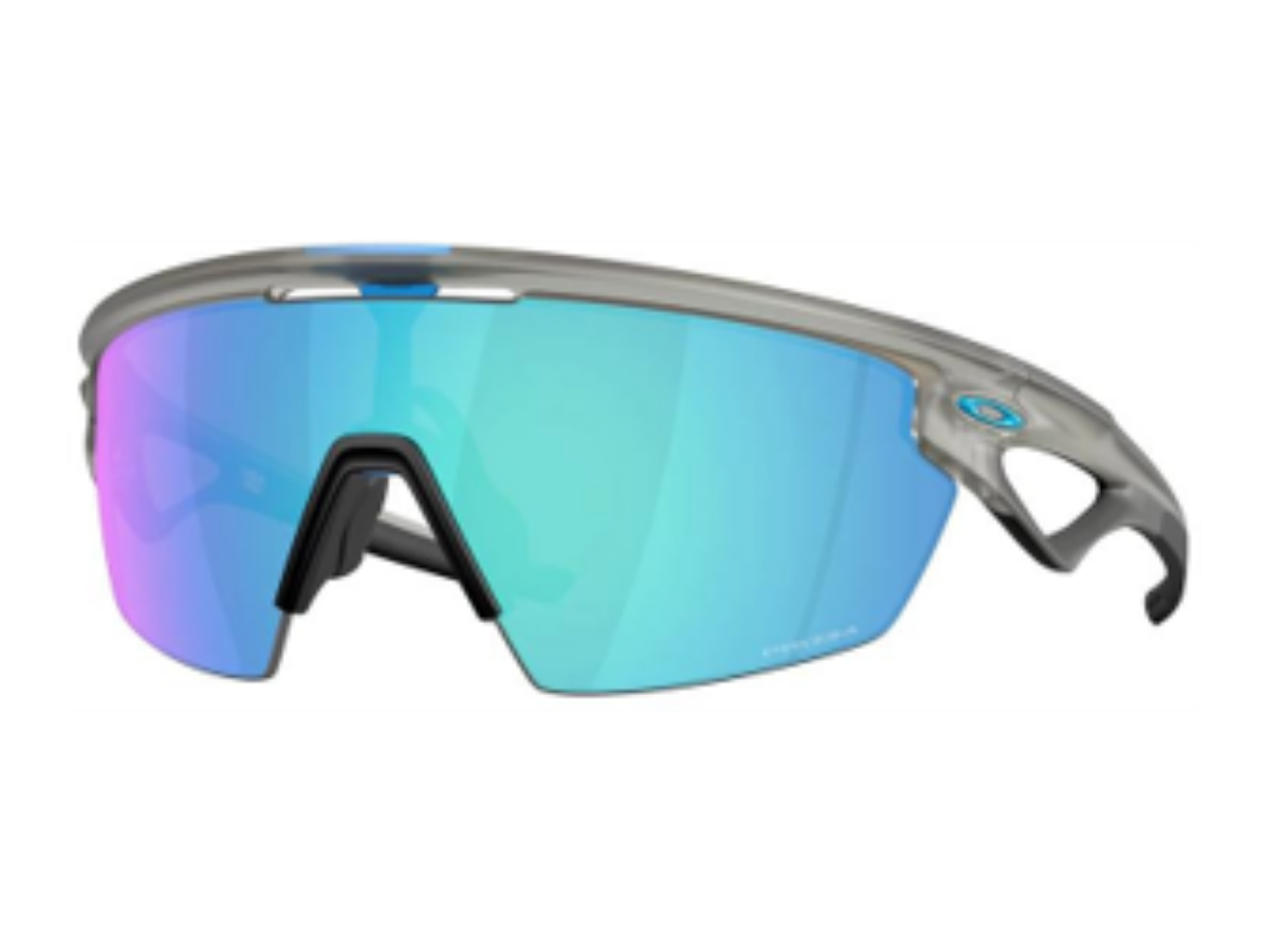 Oakley Sphaera Matte Grey Ink Prizm Sapphire