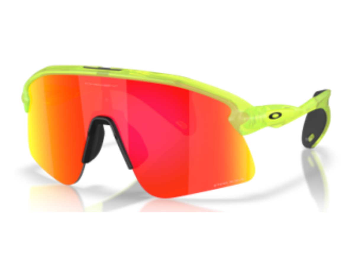 Oakley Stunt Devil S Matte Uranium Prizm Ruby