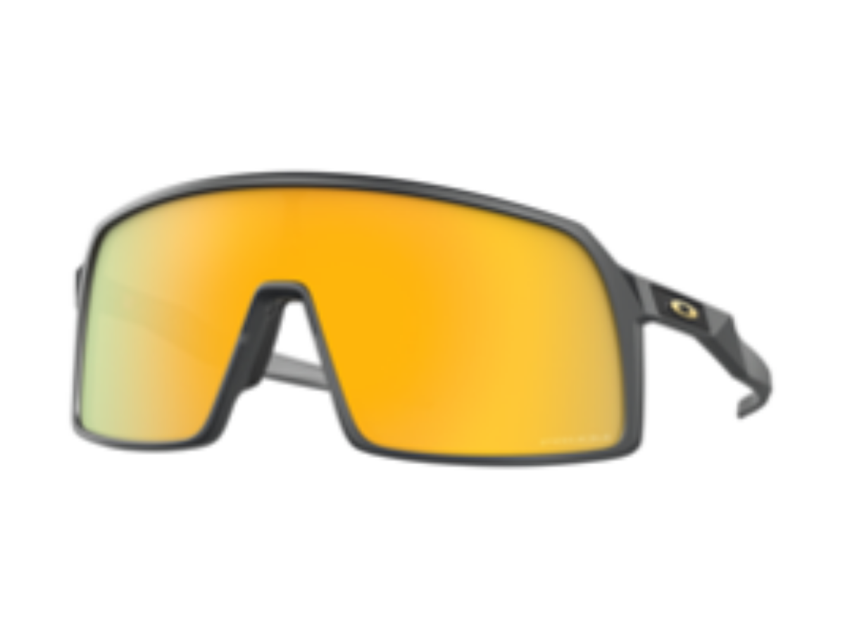 Oakley Sutro Matte Carbon Prizm 24k