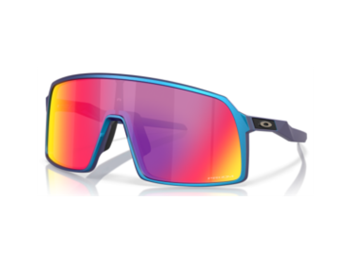 Oakley Sutro Matte Cyan/Blue Colour shift Prizm Road