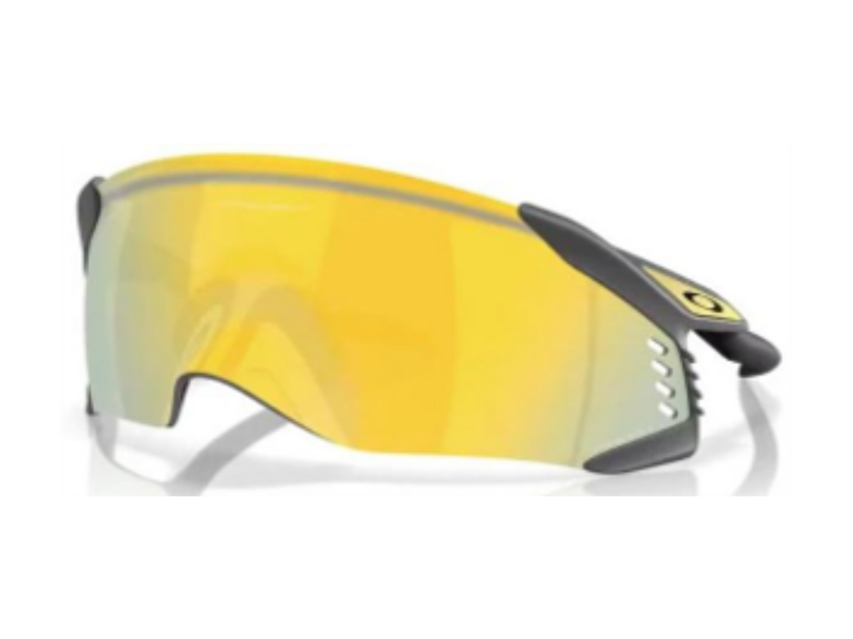 Oakley Velo Kato Matte Carbon Prizm 24K