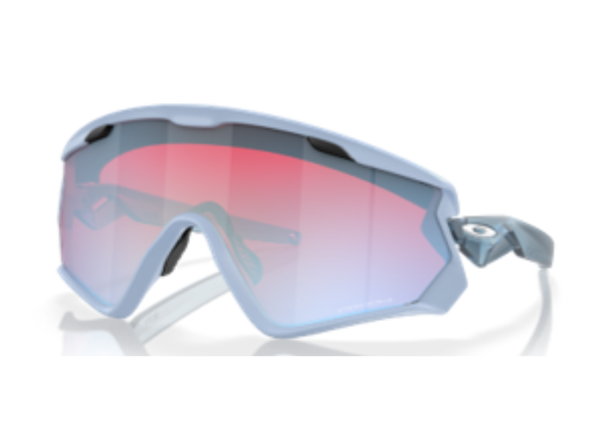 Oakley Wind Jacket 2.0 Matte trans stonewash Prizm snow sapphire