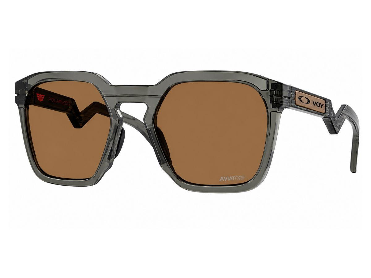 Oakley HSTN - Grey Smoke Prizm Bronze