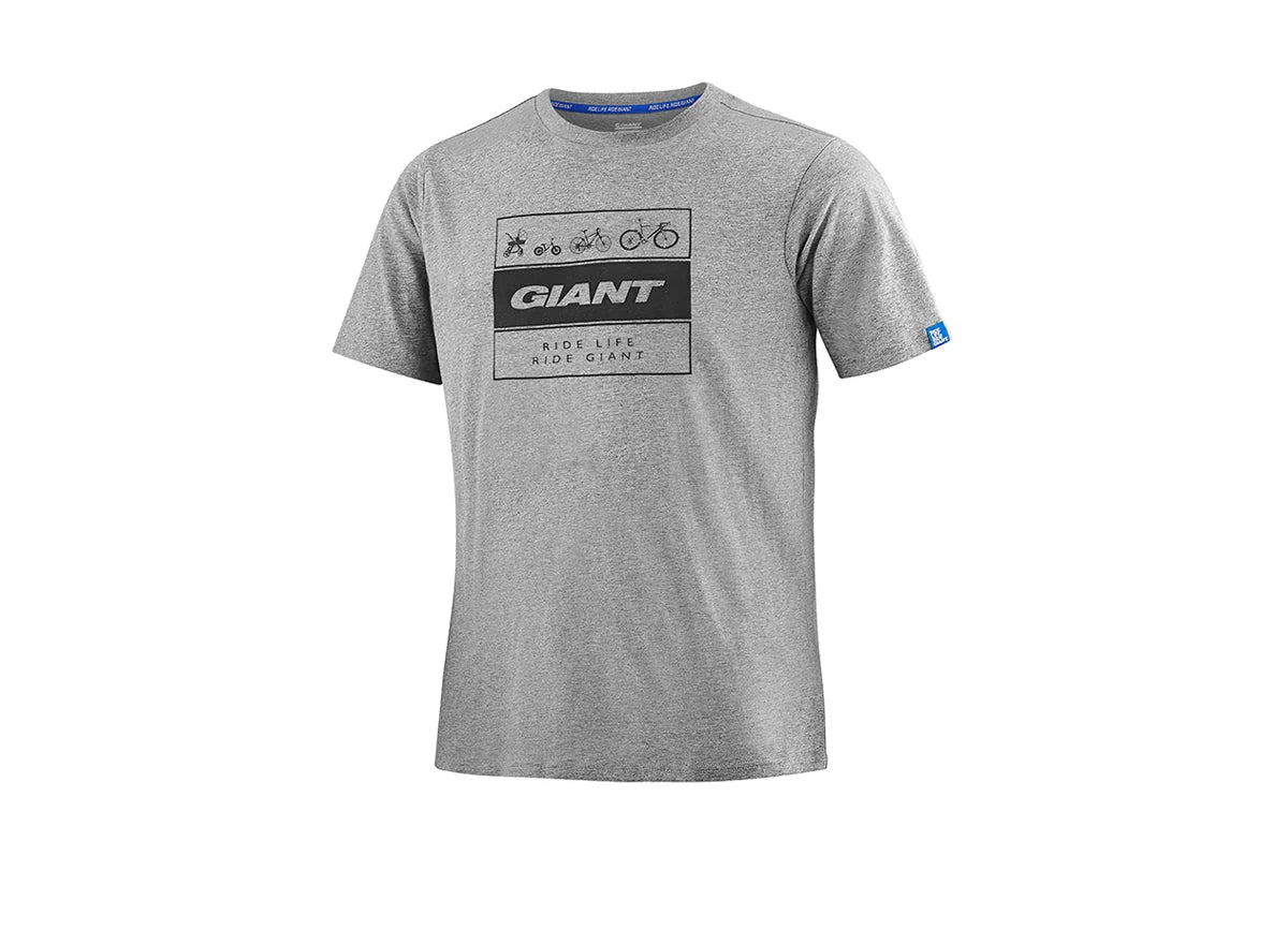 Giant Revolution T-Shirt Heather Gray
