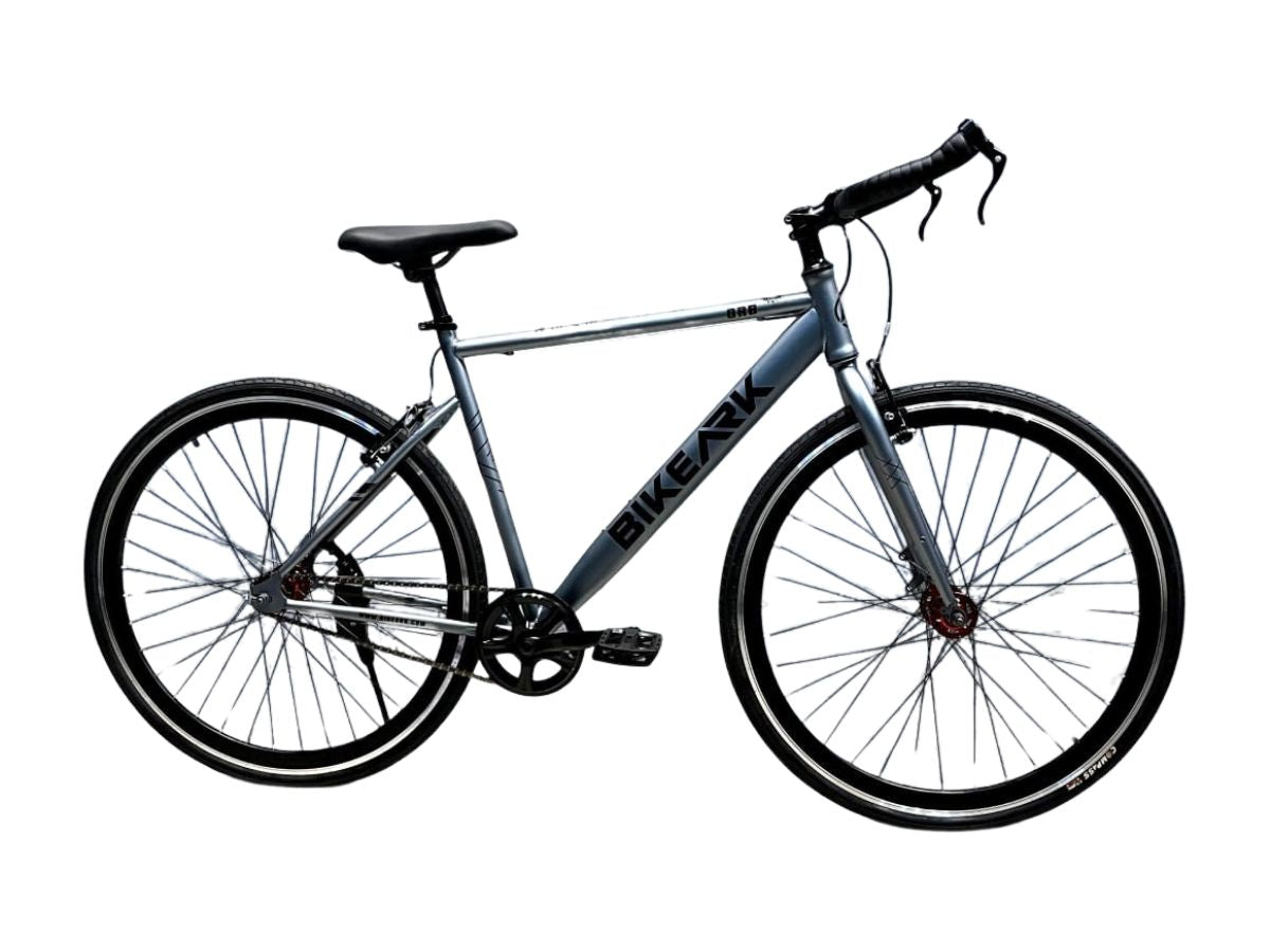 Bike Ark ORB Fixie - Bull horn handle bar