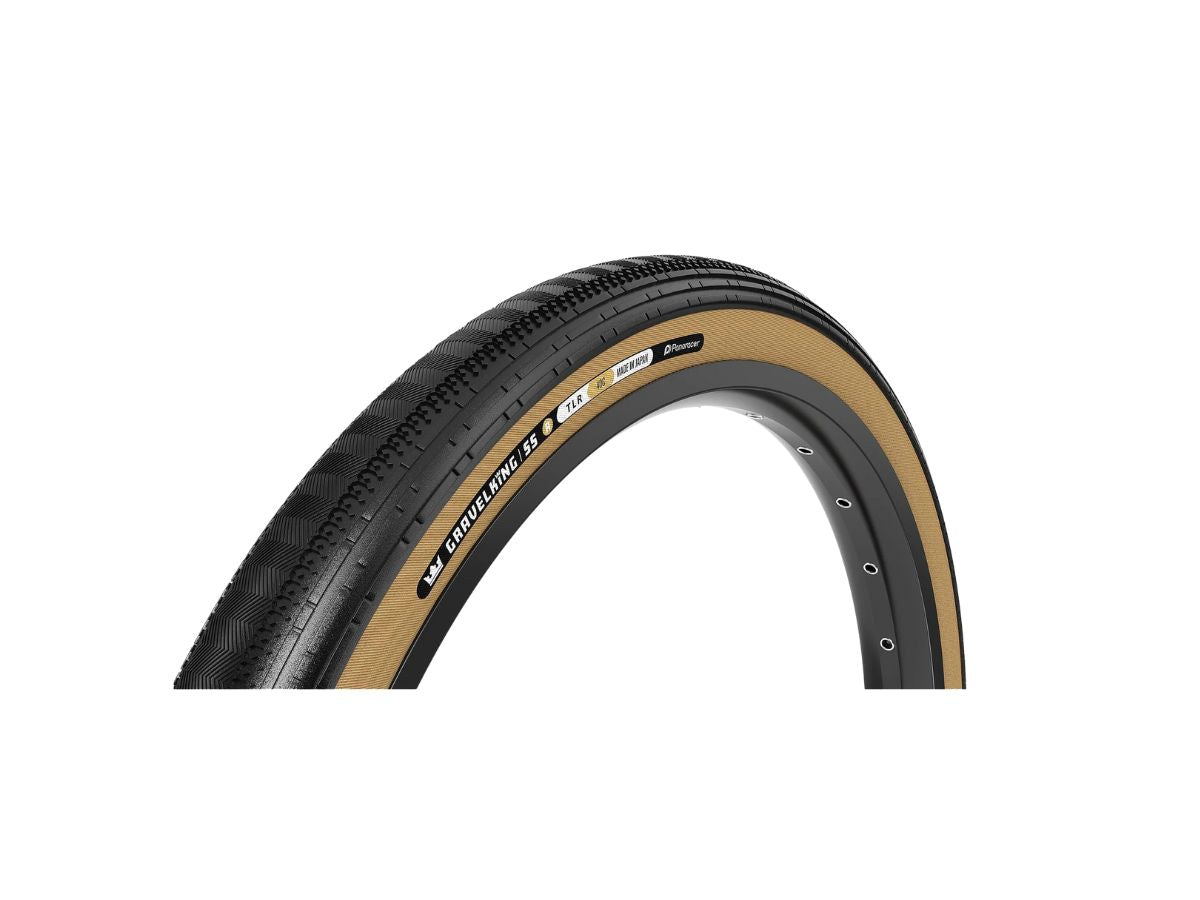 Panaracer Gravelking Ss(Tubeless Ready) 700 X 30C Amber Sidewall