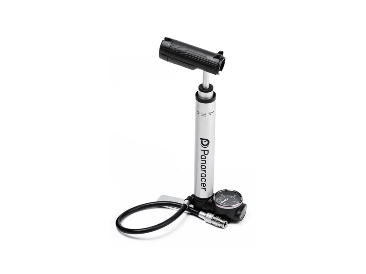 Panaracer Pump Variable-Speed Aluminum Mini Floor Pump