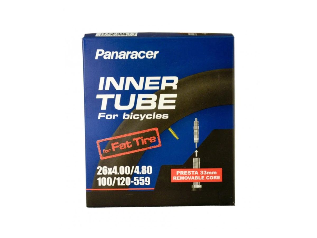 Panaracer Standard Tube 26" X 4.00~4.80 Presta 33Mm Removable Valve