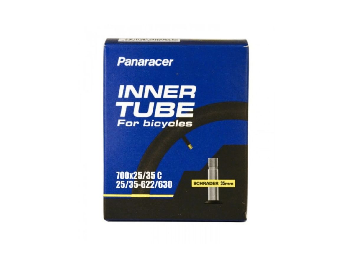 Panaracer Standard Tube 700 X 25~35C Schrader 35Mm
