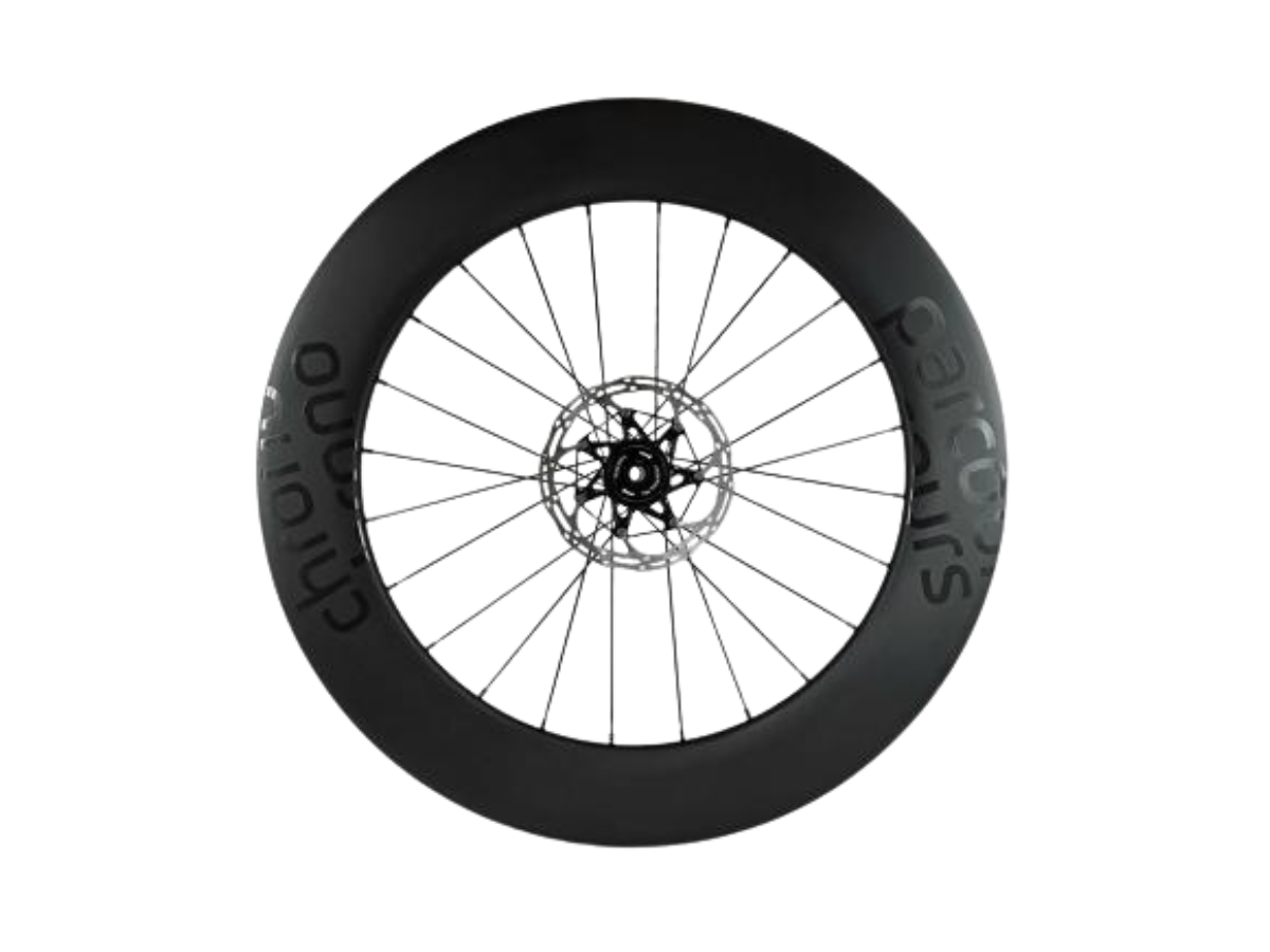 Parcours Chrono Max Carbon Front Wheel-83mm (Disc Brake)