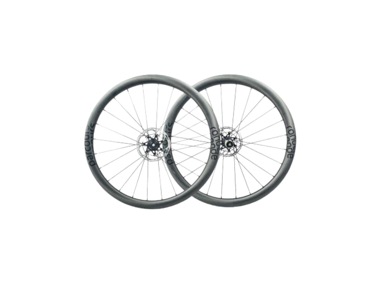 Parcours Ronde Carbon Wheelset-35/39mm (Disc Brake)