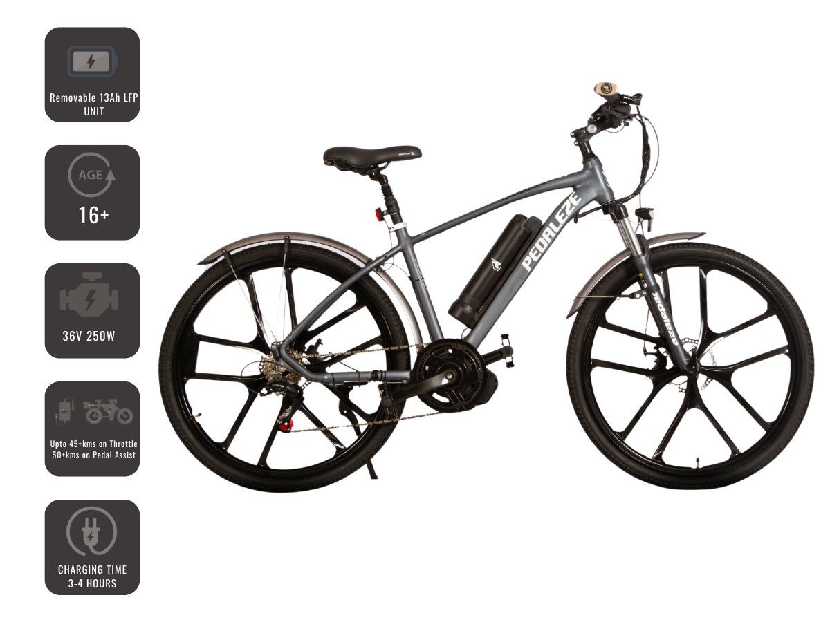 Pedaleze H2 (Torque and Cadence)